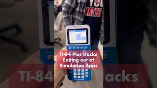 TI-84 Plus Tips and Tricks: Exiting the Probability Simulation App #maths #teacher #tips #calculator