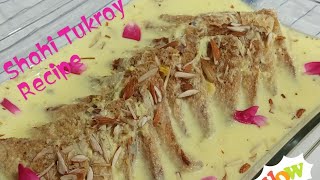 Shahi Tukray Recipe - Quick Dessert Recipe - Eid 2021 Special Dessert by kitchen with farzana abrar
