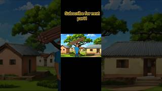 the village story #shorts #Comdey#Moral#storywakekinian #cartoon #villagecomedy