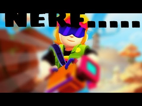 Buster Emergency Nerff!!!! #brawlstars