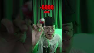 you have -10,000 AURA 💀 #asmr