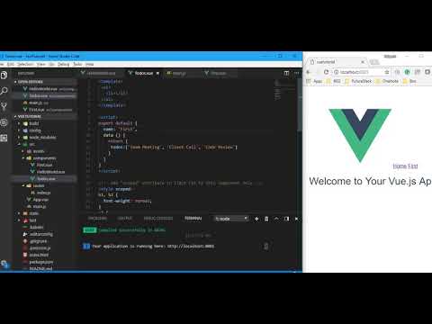 VueJs nesting and importing Component