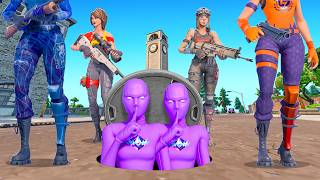 Ranked Duo Hide & Seek In OG Fortnite!