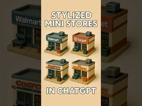 Building Toy-Style Storefronts with ChatGPT