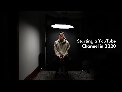 FINALLY Starting a Youtube Channel in 2020