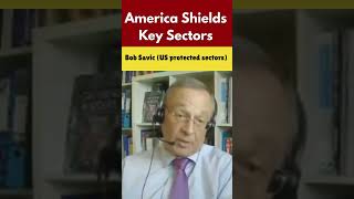 America Shields Key Sectors,#ustariffs #thedemocracyforum #globaltrade