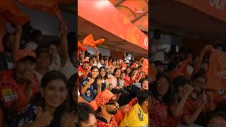 #OrangeArmy's energy = UNMATCHED 🧡📈#PlayWithFire | #SRHvPBKS |  #TATAIPL2025 | #shorts