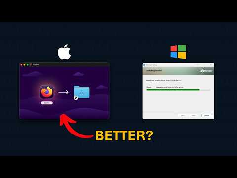 Why Windows Needs Installers and macOS Doesn’t