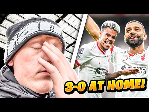 United SMASHED By Liverpool At Old Trafford!
