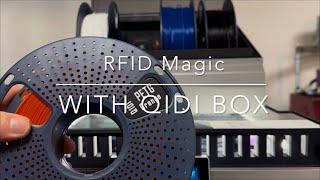 DIY RFID tags with QIDI Box! Let the magic happen 😍
