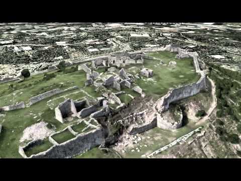 Photorealistic 3D reconstruction of Lezhë / Lissos in Albania