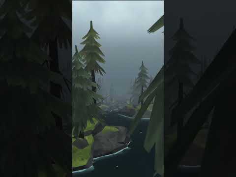 Inspired by the natural colors of the northern forests #indiegame #myfirstgame #unity3d #devlog