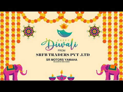 Spark Joy This Diwali with SR Motors Yamaha! 🪔 Wishing You Light, Prosperity & Adventure!