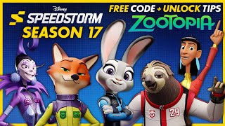 NEW Disney Speedstorm Season 17 Zootopia - Emperor's Groove - FREE Code Unlock December 2025 2026 PC