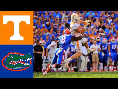 Tennessee vs #9 Florida Highlights | NACCF Week 4 | College Football (2019)