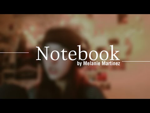 ⬤ Notebook ⬤ cover