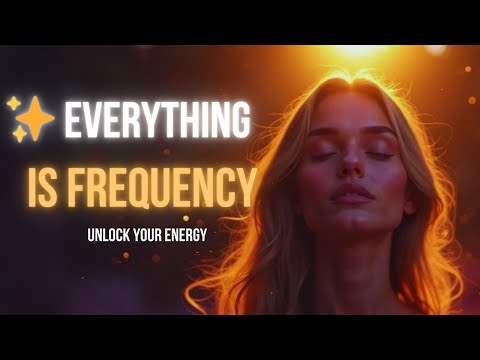 ✨ EVERYTHING IS FREQUENCY ✨ UNLOCK YOUR ENERGY