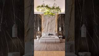 How to design a luxury cosy bedroom with natural elements. #interiordesign #luxurydesign