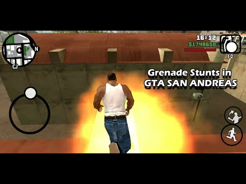 Grenade Stunts In GTA SAN ANDREAS