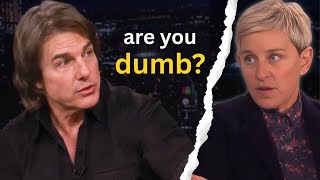 You Don’t Mess With TOM CRUISE: 10 Times He Silenced Interviewers!
