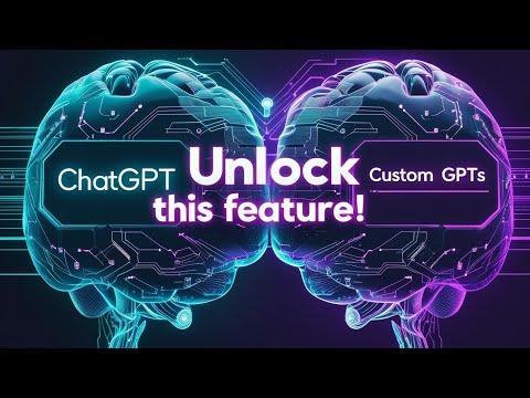 “The Secret Power of ChatGPT You’re Not Using: Custom GPTs Explained”