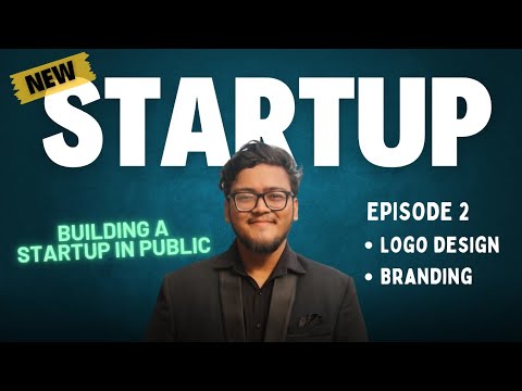 Design a logo with me | Building my new startup in public  #buildinpublic #startupindia