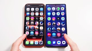 iPhone 17 Pro Max vs Galaxy S25 Ultra Speed Test 2026