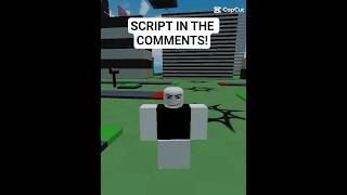FE WALLHOP OP SCRIPT MADE BY ME!!🔥😋 #roblox #robloxscript