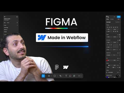 Figma UI3 - Made in Webflow!