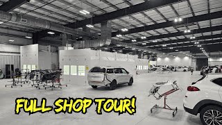 Full Tour of Our New State-of-the-Art Body Shop