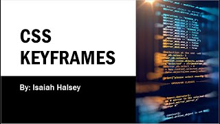 CSS Keyframes