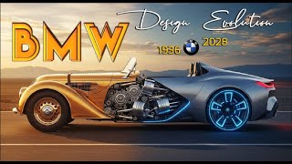 From 328 Roadster to Baroque Angel | BMW Design Evolution 1936–2028