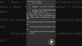 Python Encrypts & Decrypts Like a Spy 🕵️‍♂️💻
