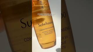 Concentrated Ginseng Renewing Water - toner anti-aging untuk menyeimbangkan pH kulitmu #Sulwhasoo