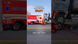 $1 vs $3,000,000 Car DAMAGE COST COMPARISON