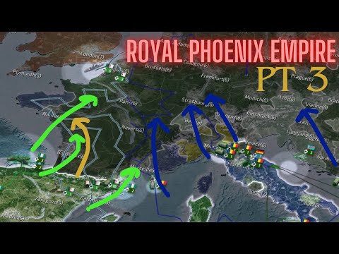 Africa Royal Phoenix - Invasion of Germany [episode 3]
