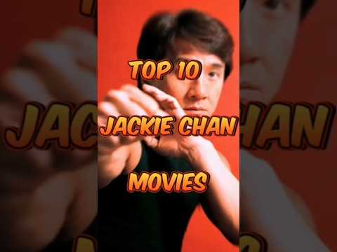 Top 10 Jackie Chan movies #shorts #viral #movie #jackiechan #youtube #martialarts