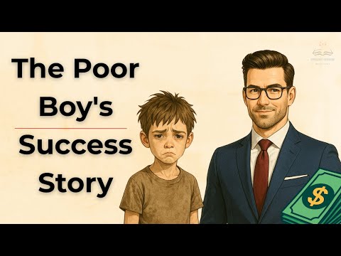 The Poor Boy's Success Story | Learn English Through Stories | Graded Reader | Level 1 English Story