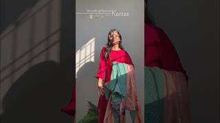Festive/wedding wear kurtas under ₹770 #shorts #libaskurta #weddingwear #festivewear #shortsfeed