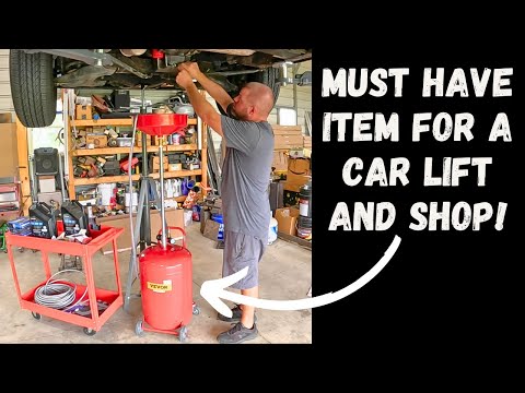 Waste Oil Tank Is A Must Have!