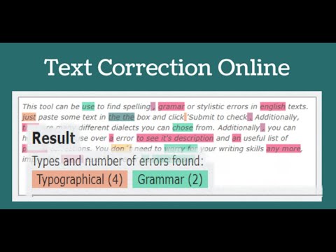 Correct Your Report and Presentation Texts Online !! Powerpoint Text Effects