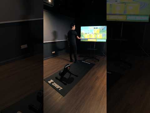 Indoor trainer setup 🚴🏽