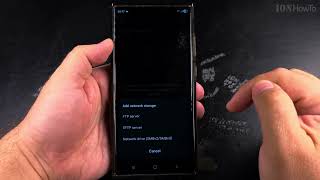 How to Access Network Share on Samsung Galaxy Android Phone