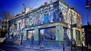 Graffiti walks UK. Hackney wick, London..