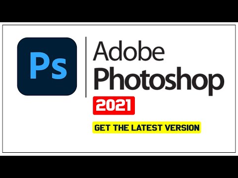 How to update photoshop to its latest version 2021