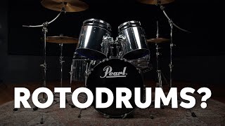 Weird, Vintage Drums | The Super-rare Pearl Vari-Pitch Drum Set