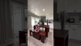 Wait, what? What a transformation! ✨ #transformertable #diningroom #innovativedesign #expandable