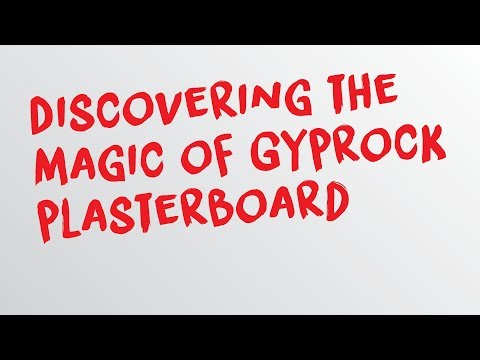 2018 Jimeoin Video - Discovering the magic of Gyprock Plasterboard