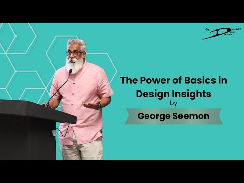 Back to Basics: How Architecture Finds Meaning | George Seemon