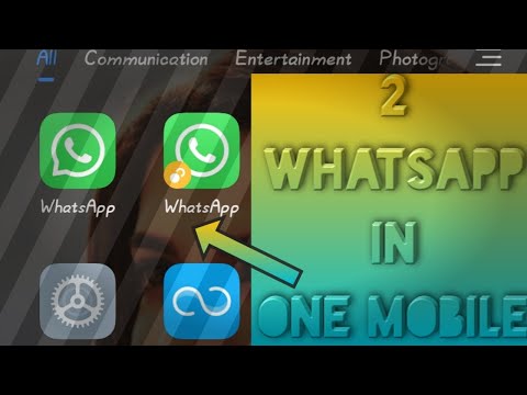 how to use Two WhatsApp | create dual #whatsApp |  #wifi |
